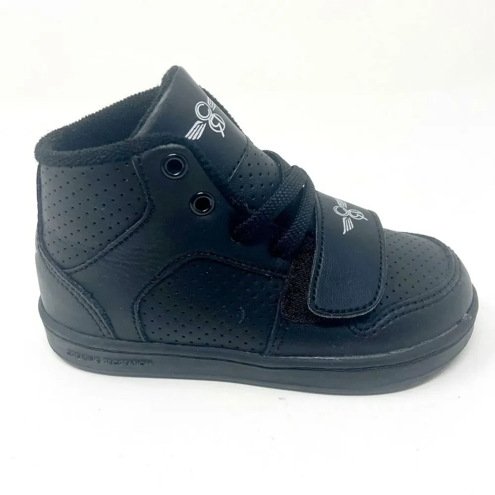 Creative Recreation Cesario Black Black Toddler Casual Sneakers